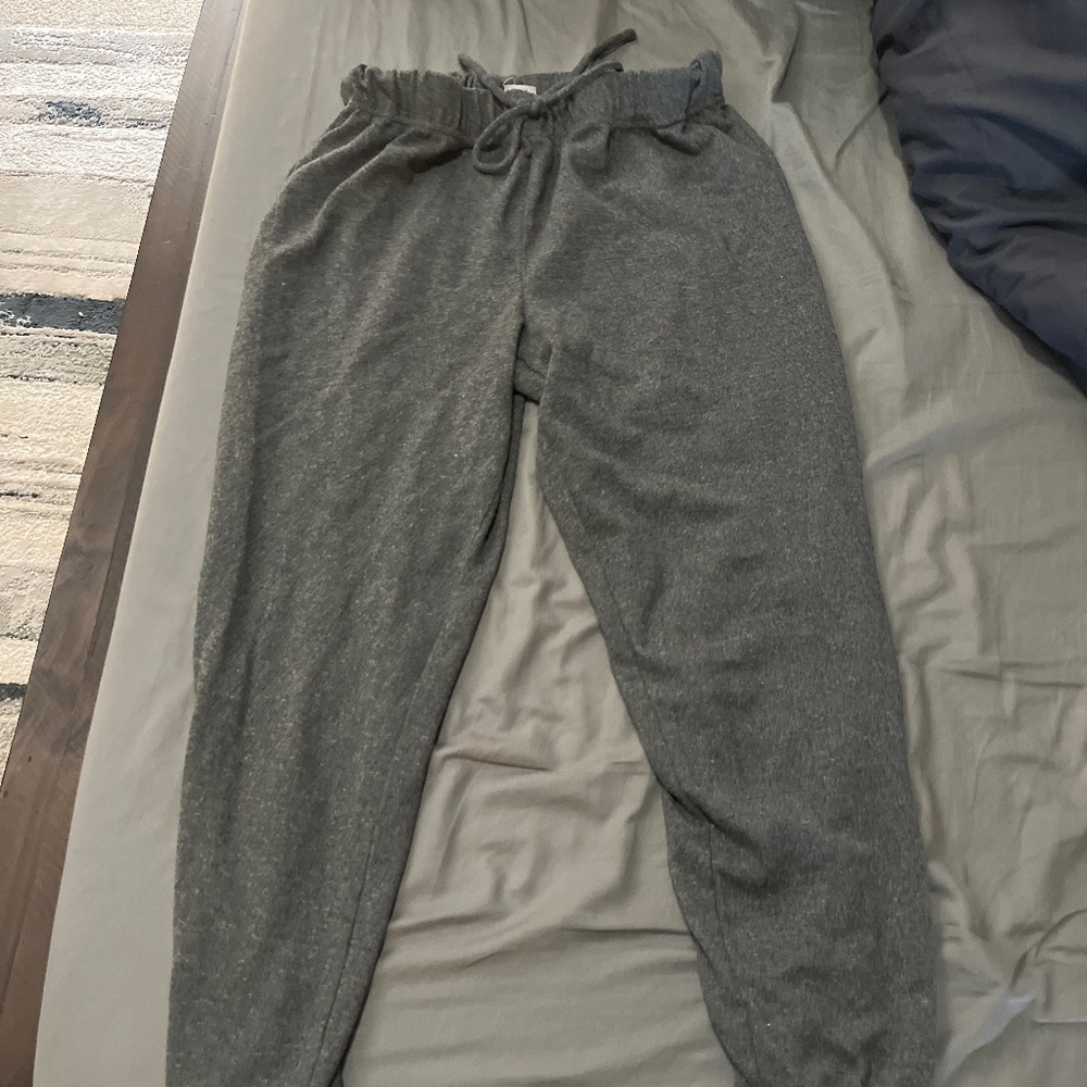 Grey joggers